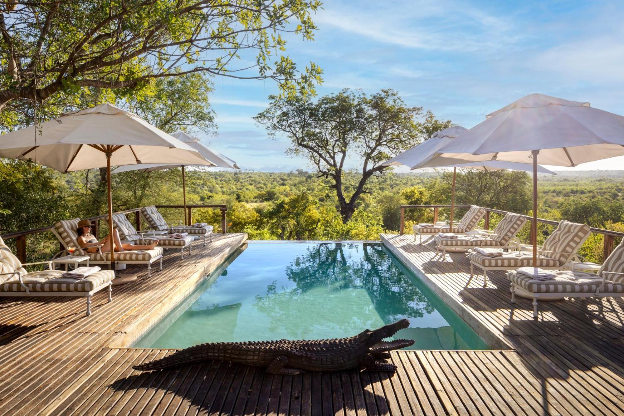 Simbavati Hilltop Lodge Заповедник Тимбавати Экстерьер фото